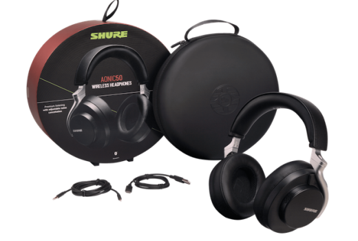Shure AONIC 50 – слушалки за истинско музикално блаженство