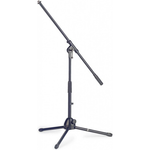 Ниска микрофонна стойка MIS-0804BK 