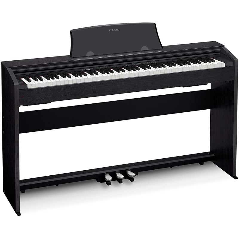 Дигитално пиано със столче и слушалки CASIO PX 770 BK SET 