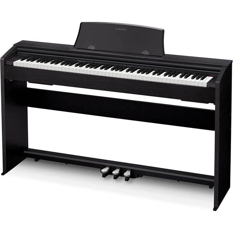 Дигитално пиано със столче и слушалки CASIO PX 770 BK SET 