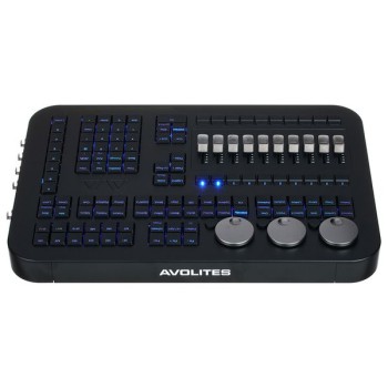 Avolites T3 – професионален контролер за осветление