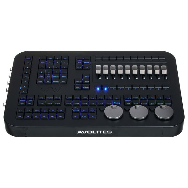 Avolites T3 – професионален контролер за осветление