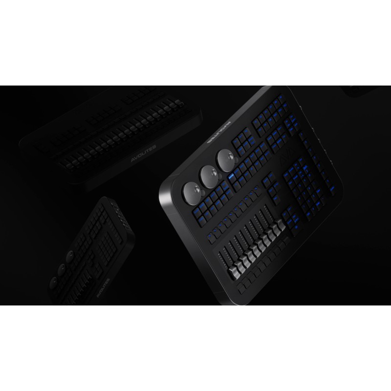 Avolites T3 – професионален контролер за осветление