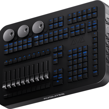 Avolites T3 – професионален контролер за осветление