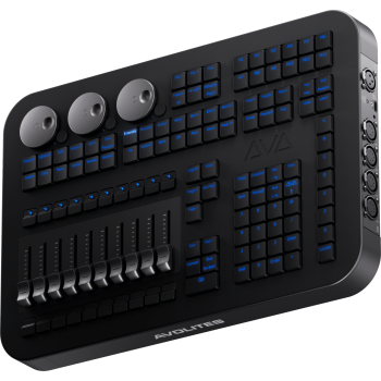 Avolites T3 – професионален контролер за осветление