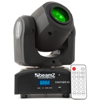 Светлинен ефект Panther 40 LED Spot Moving Head