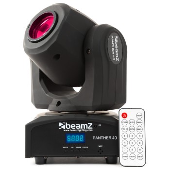 Светлинен ефект Panther 40 LED Spot Moving Head