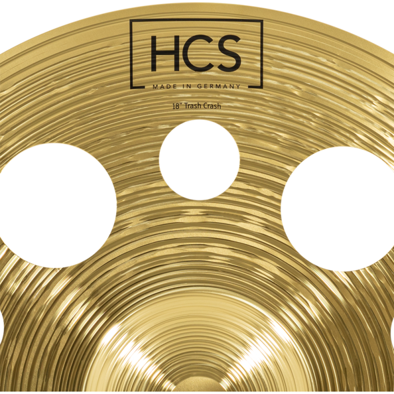 Чинел Meinl HCS18TRC 18" TRASH CRASH