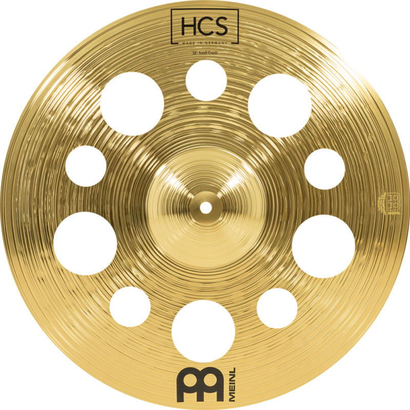 Чинел Meinl HCS18TRC 18" TRASH CRASH