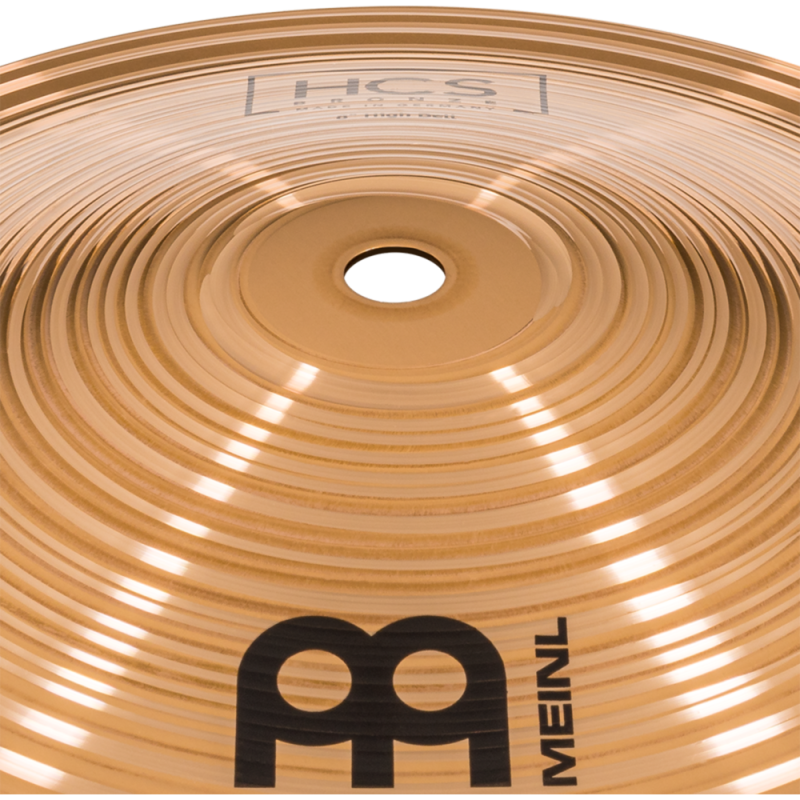 Чинел 8"  Meinl HCSB8BH HIGH BELL BRONZE