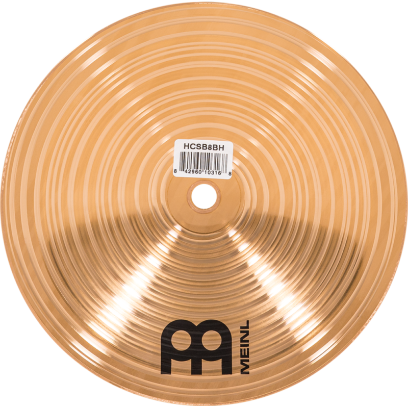 Чинел 8"  Meinl HCSB8BH HIGH BELL BRONZE