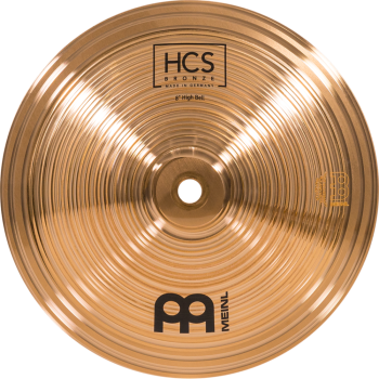 Чинел 8"  Meinl HCSB8BH HIGH BELL BRONZE