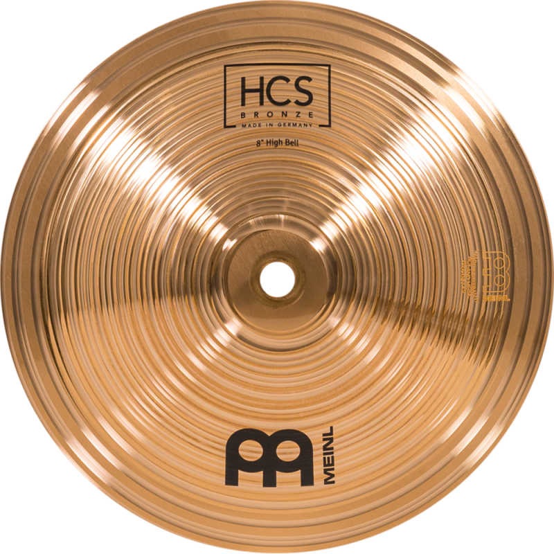 Чинел 8"  Meinl HCSB8BH HIGH BELL BRONZE