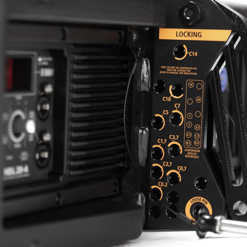 RCF HDL 28-A Активна модулна тонколона за Line Array система
