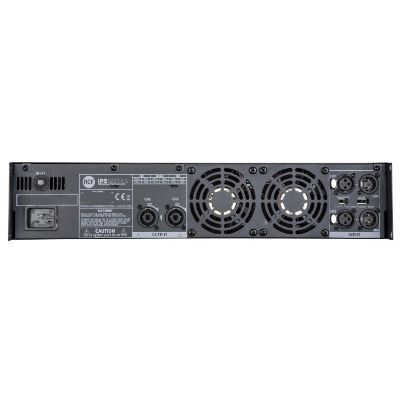 RCF IPS 3700 Усилвател