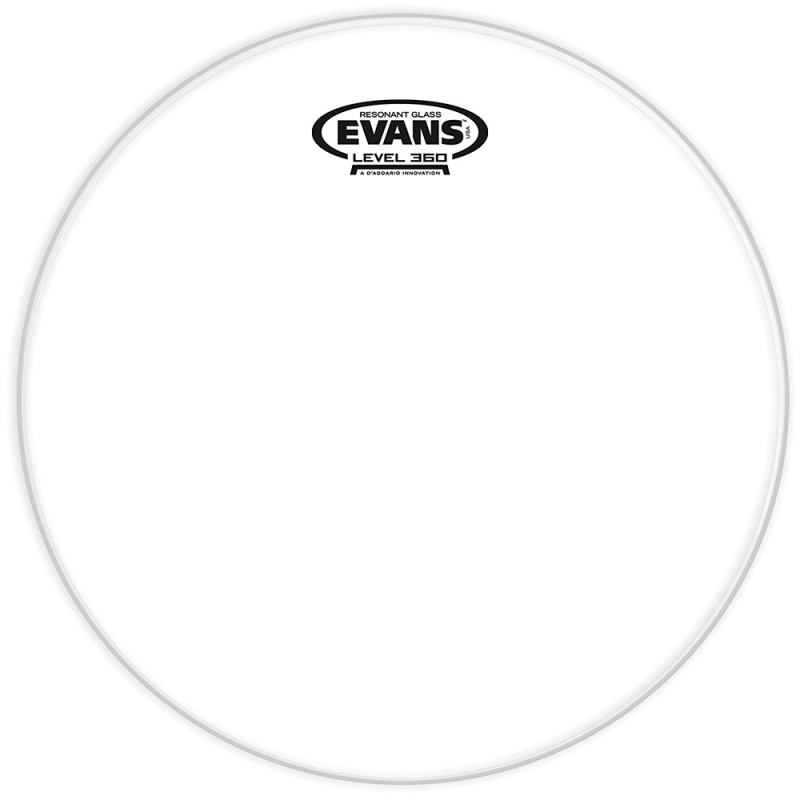 Прозрачна кожа за рототоми 10" Evans TT10RGL