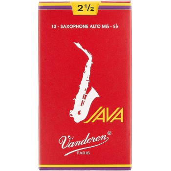 VANDOREN-SR2625R -платък алт сакс 2.5 JAVA RED CUT