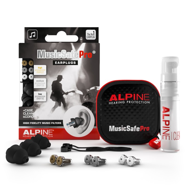 Тапи за уши Alpine MusicSafe Pro, Black