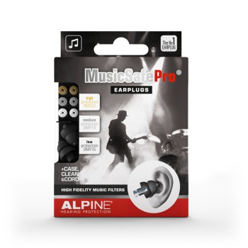 Тапи за уши Alpine MusicSafe Pro, Black