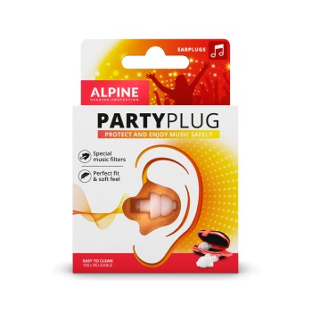 Тапи за уши Alpine PartyPlug, Black
