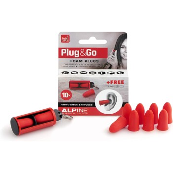 Тапи за уши 10х ALPINE-PLUG and GO SET