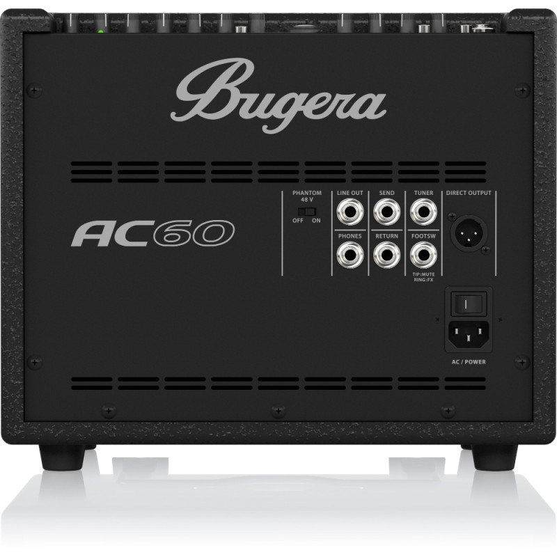 Комбо усилвател 60W за електро-акустична китара Bugera AC60