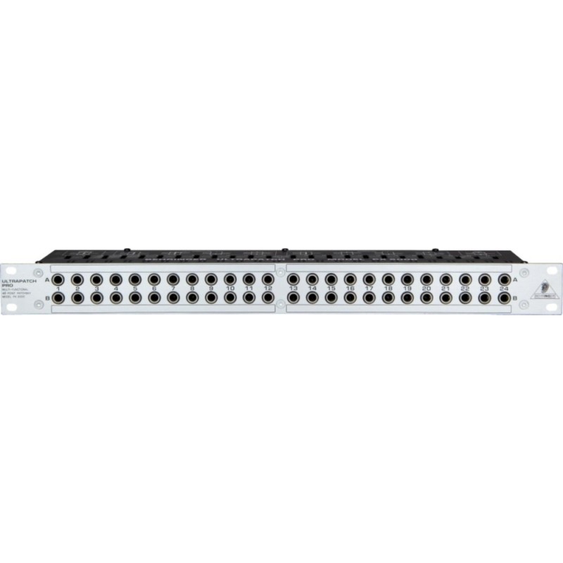 Студиен 48-канален Patchbay Behringer PX2000