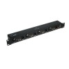 Професионален 4-канален активен DI-Box, Booster and Line Isolator DI4800A 