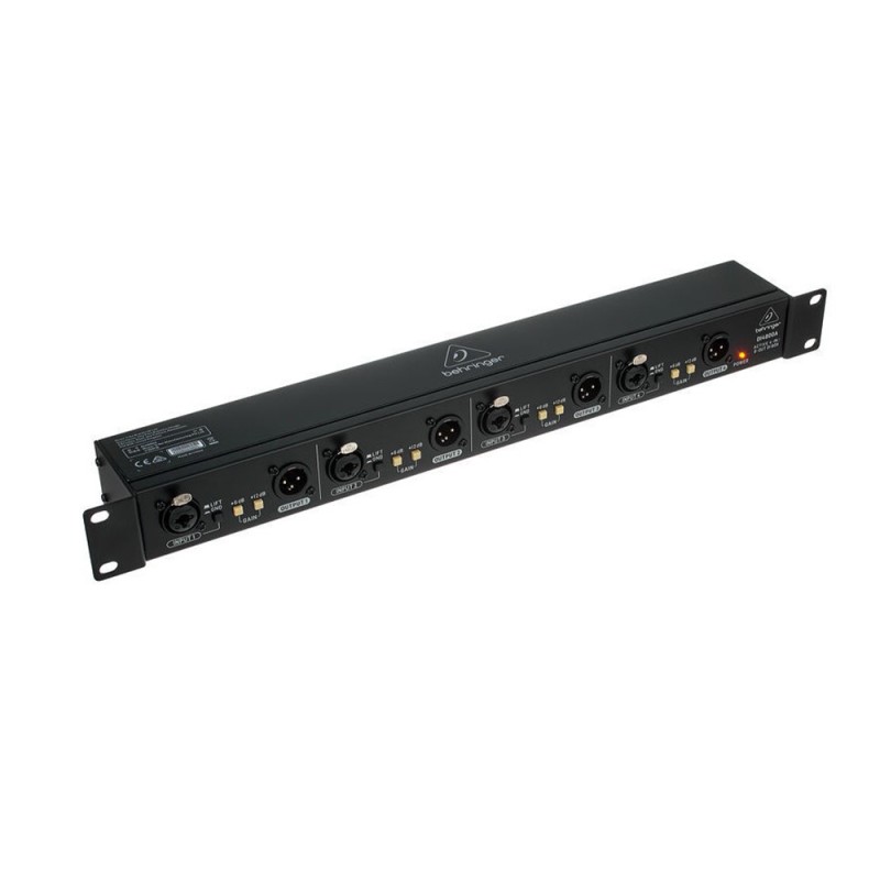 Професионален 4-канален активен DI-Box, Booster and Line Isolator DI4800A 