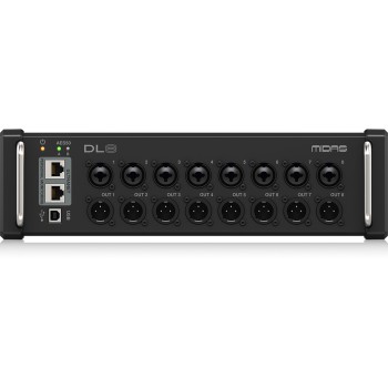 Дигитален стейджбокс предусилвател 8 входа и 8 изхода DL8