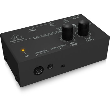 Стерео усилвател за слушалки Behringer MA 400