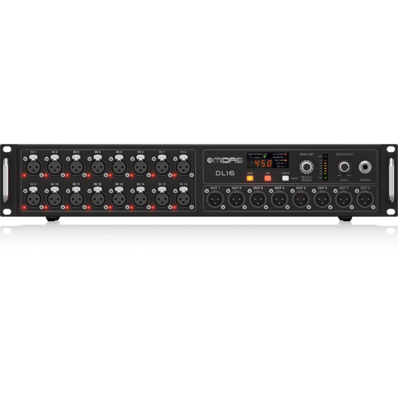 MIDAS DL16 Дигитален Stage Box 16 входа / 8 изхода 