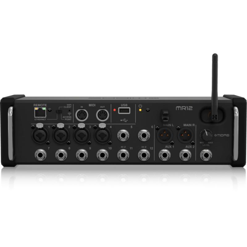 Дигитален миксер MIDAS MR12