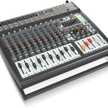 Миксер с вграден усилвател 8 моно + 4 стерео Behringer PMP-4000