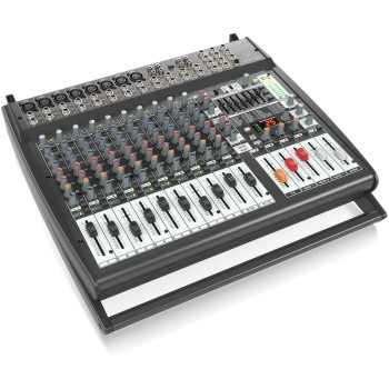 Миксер с вграден усилвател 8 моно + 4 стерео Behringer PMP-4000