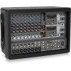 Миксер с вграден усилвател 6 моно + 2 стерео Behringer PMP1680S