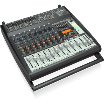 Миксер с вграден усилвател 4 моно + 4 стерео Behringer PMP500