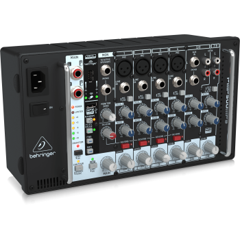 Миксер с вграден усилвател 4 моно + 2 стерео Behringer PMP500MP3