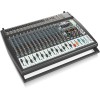 Миксер с вграден усилвател 12 моно + 4 стерео Behringer PMP6000
