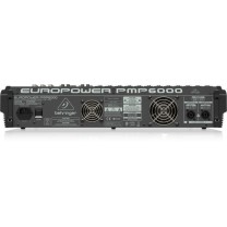 Миксер с вграден усилвател 12 моно + 4 стерео Behringer PMP6000