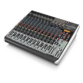Смесителен пулт 8 моно + 4 стерео Behringer QX2222USB