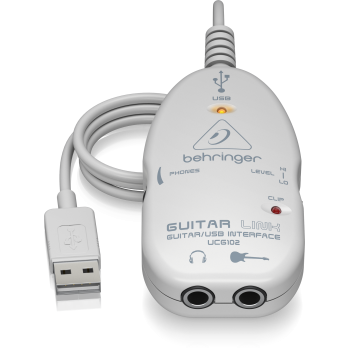 Китарен USB интерфейс за запис UCG102