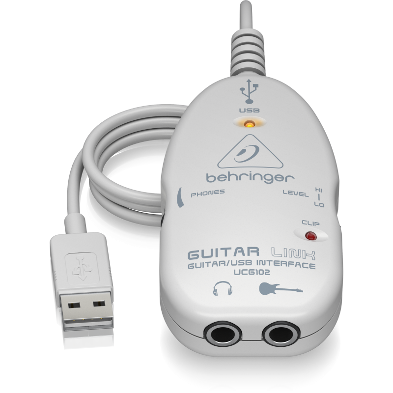 Китарен USB интерфейс за запис UCG102