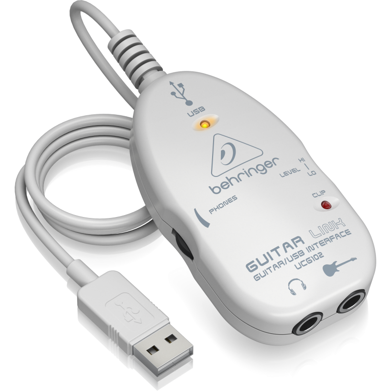 Китарен USB интерфейс за запис UCG102