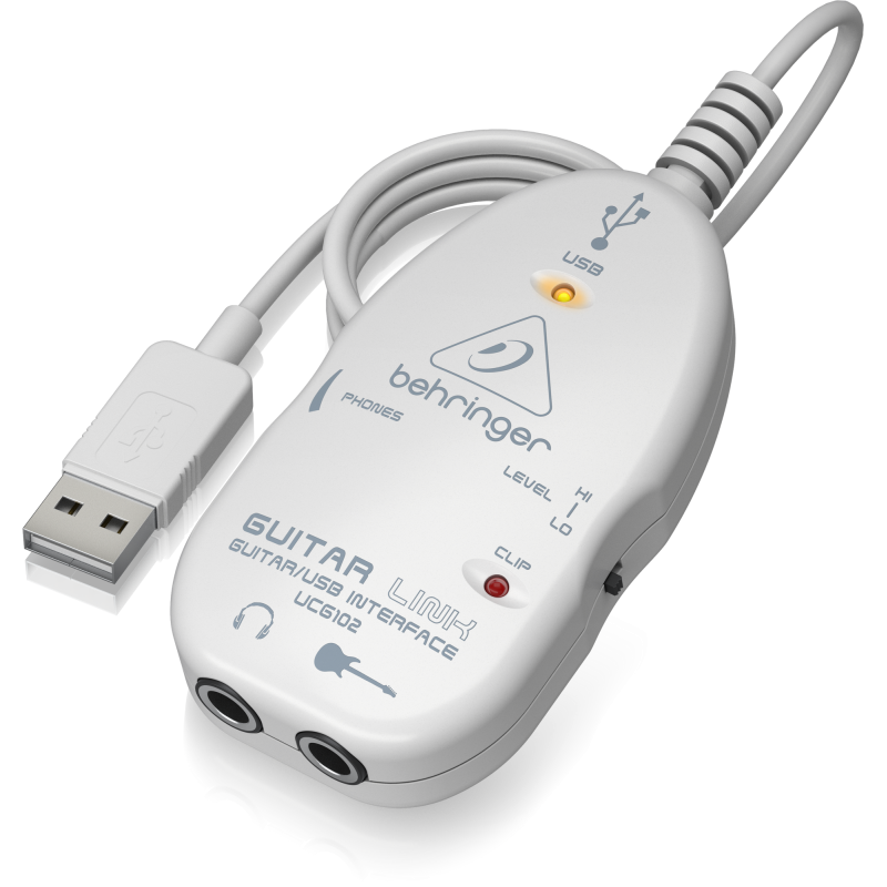 Китарен USB интерфейс за запис UCG102
