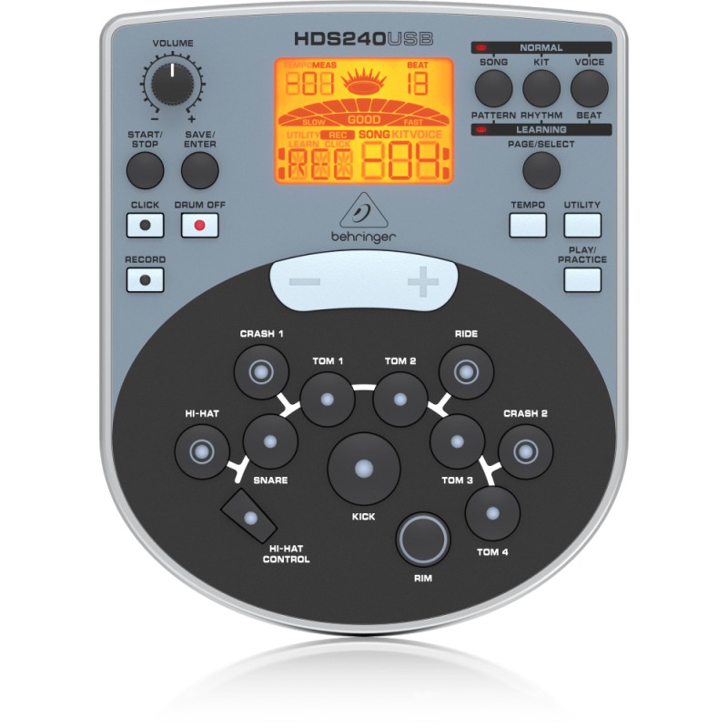 Комплект електронни барабани Behringer XD80USB