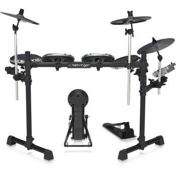 Комплект електронни барабани Behringer XD8USB E-Drum Set 