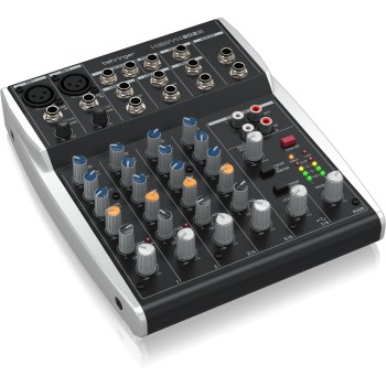 Смесителен пулт 2 моно + 2 стерео Behringer XENYX 802S