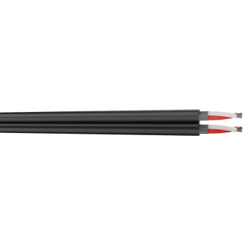 Двоен микрофонен аналогов кабел на метър 2 X 2 X 0.22 MM² CAE DUALMIC