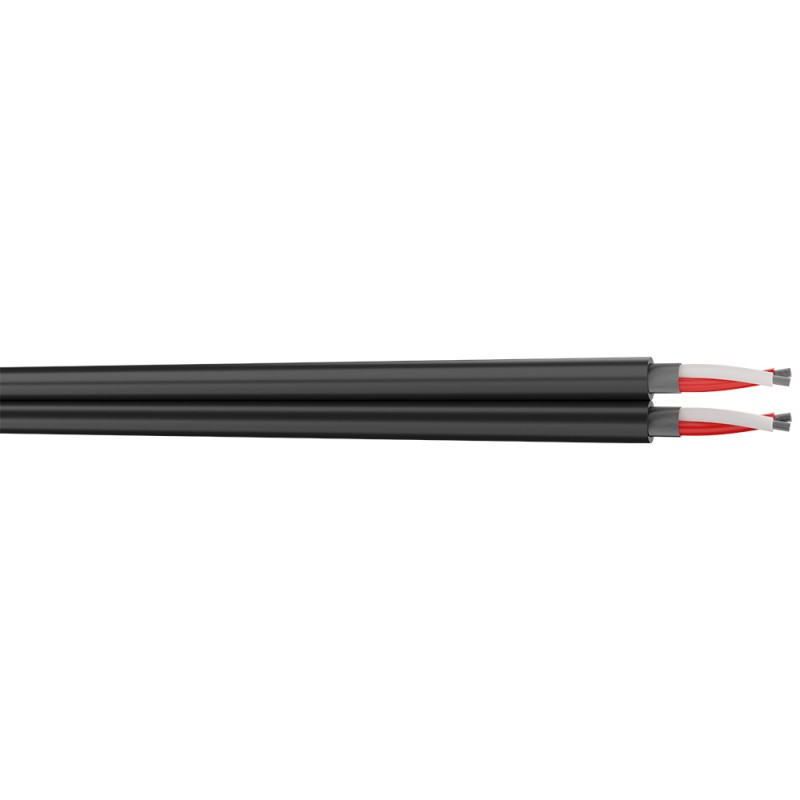 Двоен микрофонен аналогов кабел на метър 2 X 2 X 0.22 MM² CAE DUALMIC